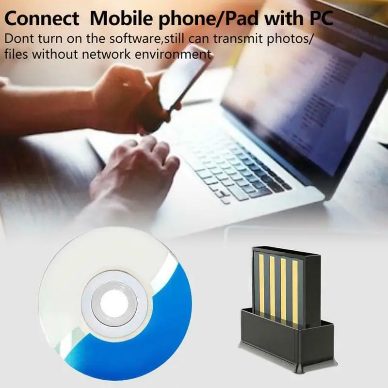 

5.0 Adapter Bluetooth Dongle Music Receiver Adaptador Bluetooth Transmitter For PC Wireless USB Bluetooth