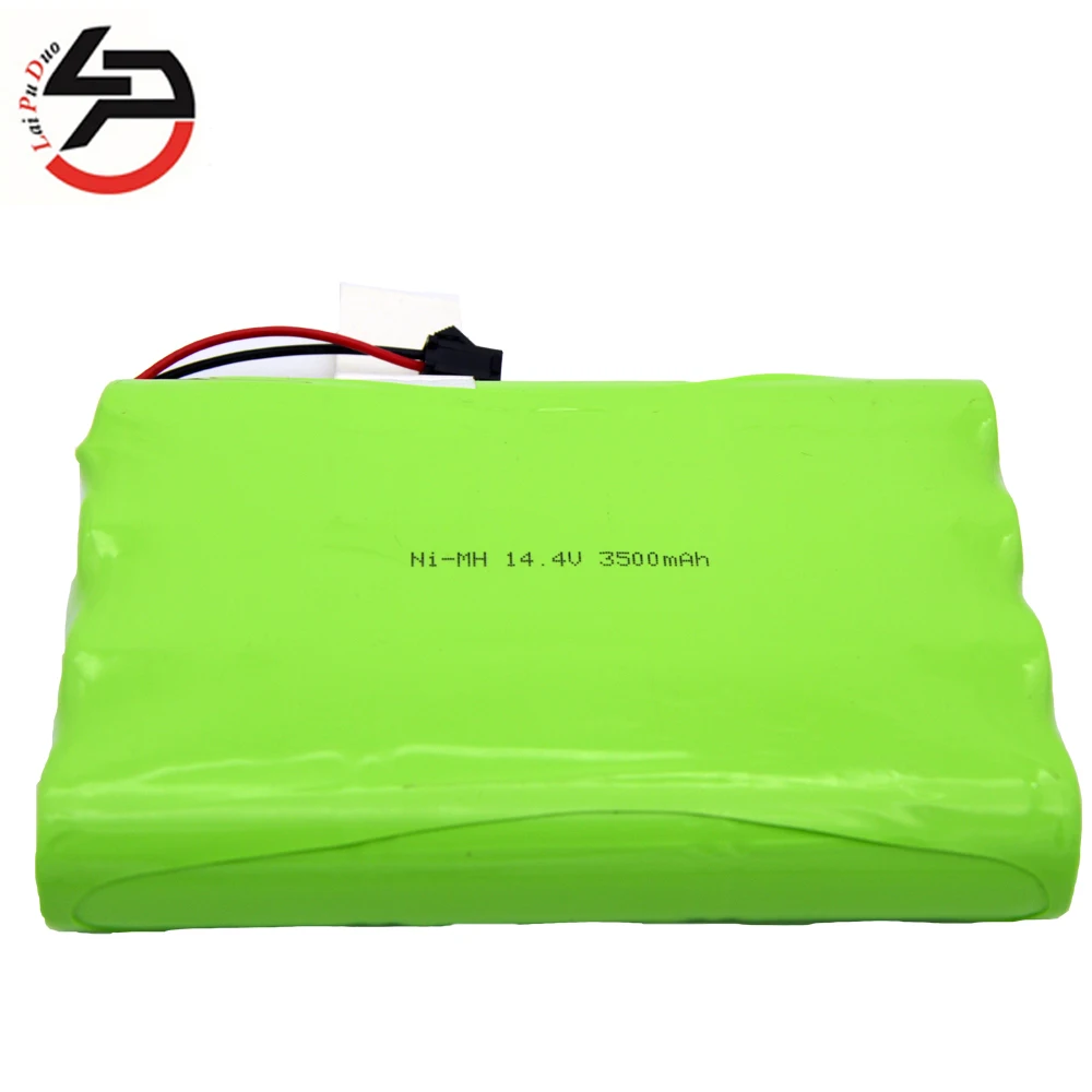 

Laipuduo 14.4v Ni-mh 3500mah battery pack for Good Robot iRobot Roomba Vacuum Cleaner Ni-mh Rechargeable Battery Pack 740 750