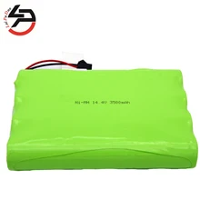 Laipuduo 14.4v Ni-mh 3500mah battery pack for Good Robot iRobot Roomba Vacuum Cleaner Ni-mh Rechargeable Battery Pack 740 750 sq xr510 battery pack 2200mah ni battery vacuum cleaner accessories
