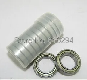 

The high quality 10PCS 6802zz thin miniature bearings 15 * 24 * 5 6802ZZ bearing --free shipping