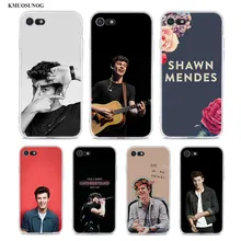 Transparent Soft Silicone Phone Case Shawn mendes for iPhone XS X XR Max 8 7 6 6S Plus 5 5S SE