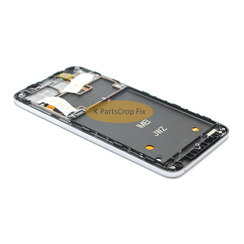 lenovo a806 a808 lcd + frame  (4)