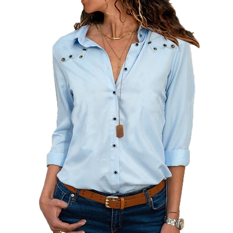 Blouse Shirt Women Blusa Mujer Plus Size Chiffon Top Sexy Women Blouses Shirts Autumn Casual Womens Tops and Blouses Harajuku