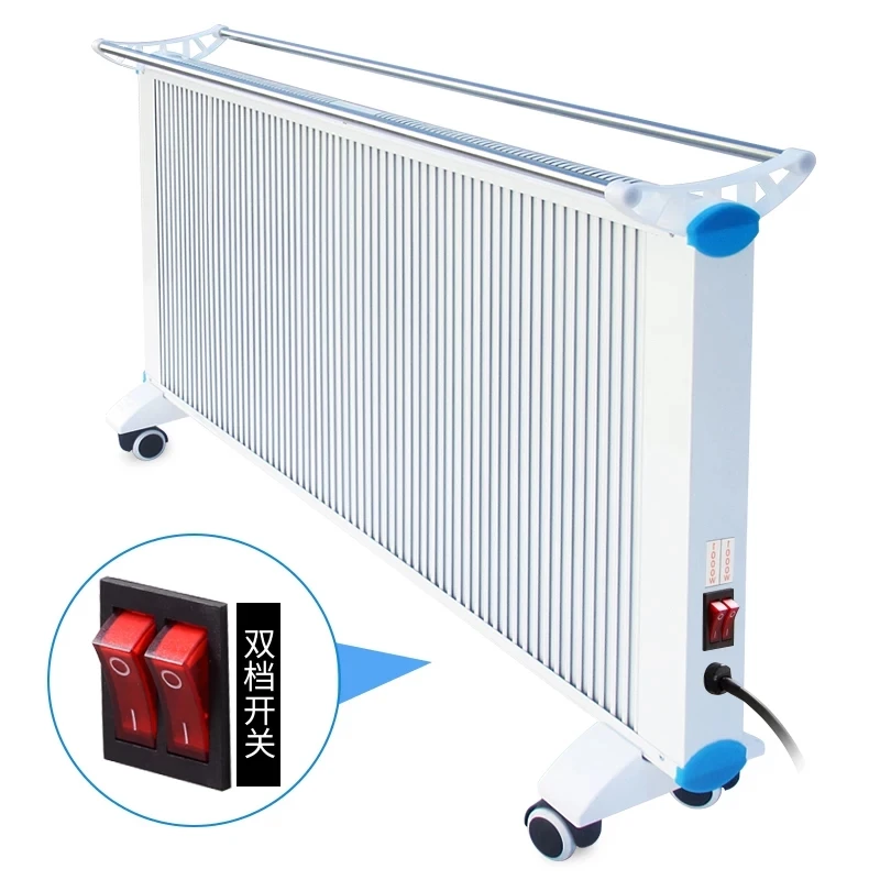 crystal heater home energy saving wall hung warm carbon fiber heater