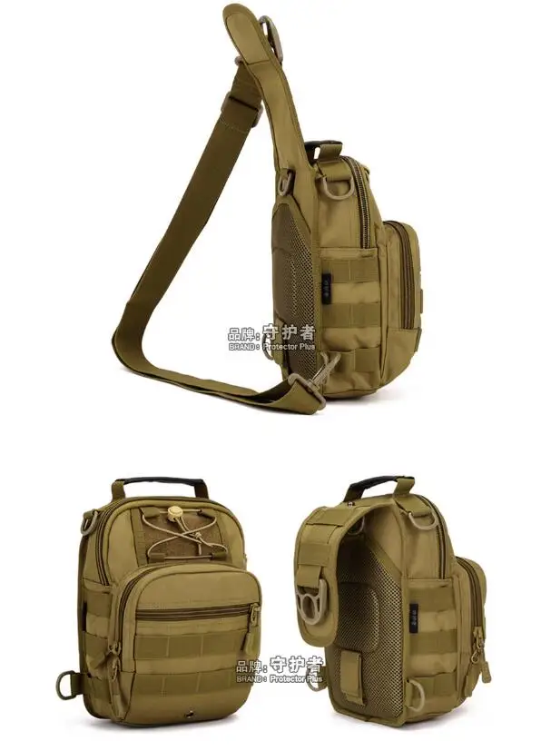 Protector Plus 2017 new tactical chest bag riding shoulder bag outdoor Messenger bag leisure package with four large backpack