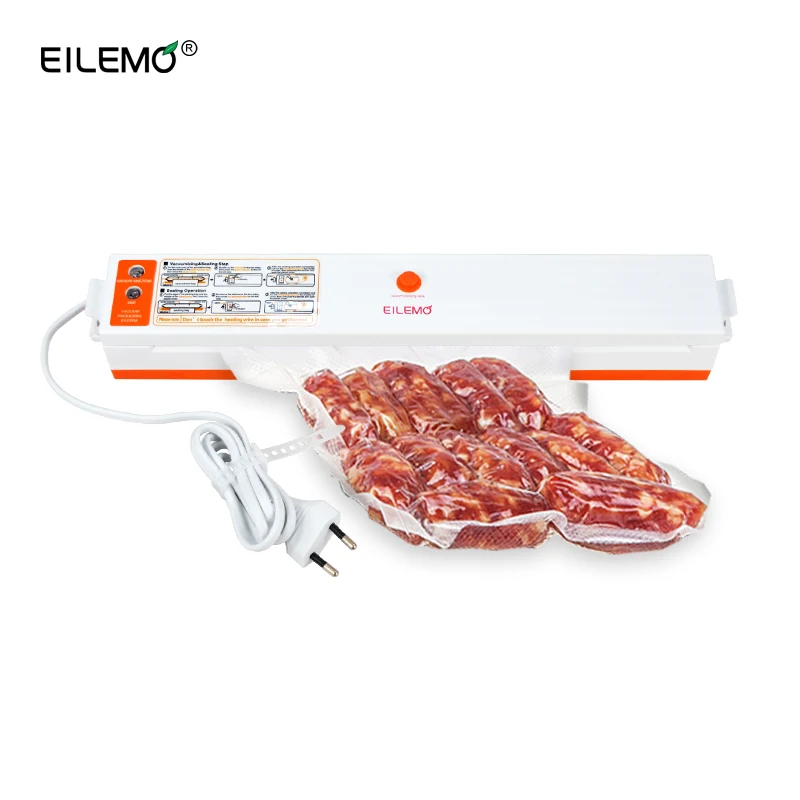 

Food Sealer Packing Machine Include 15pcs Vacuum Bags Vacuum Sealer Packaging Sealing Machine Packer Kitchen