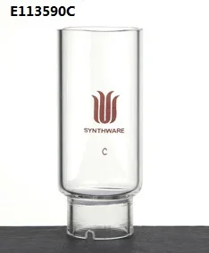 

E113590C: Extraction Thimble, Glass, Fits Extractor Size:medium, O.D.*Height:35*90mm, Porosity:C