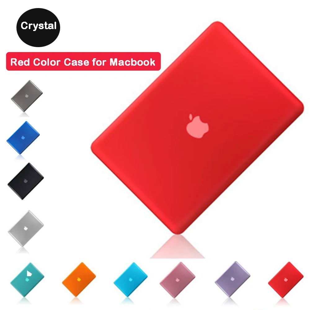 Прозрачный Кристальный ПК чехол для Macbook 13.3pro A1278 13 3 дюймов A1369 A1466 A1502 с экранной