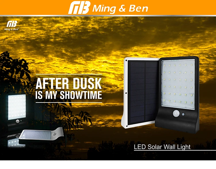 LED Solar Wall Lamp_01