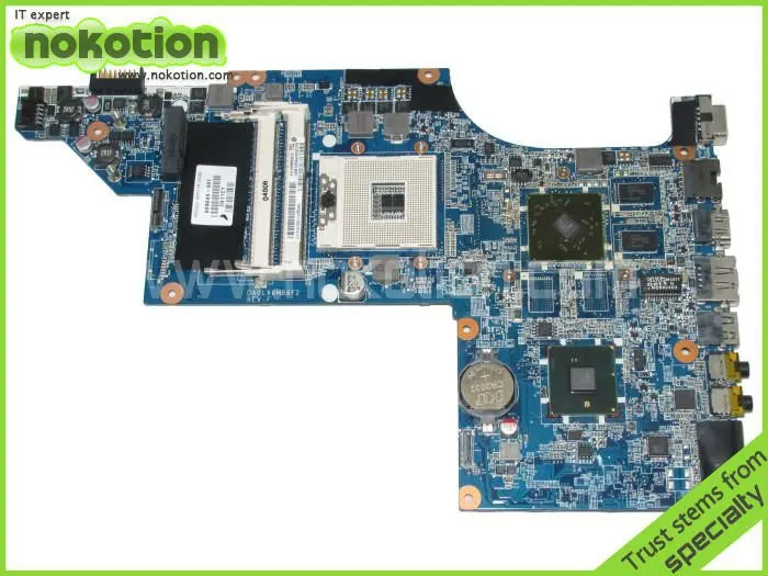 630280-001 603643-001 631042-001 615280-001 материнская плата для ноутбука HP DV6-4000 HM55 DA0LX6MB6F2 HD 6470 | Материнские платы -32272432135
