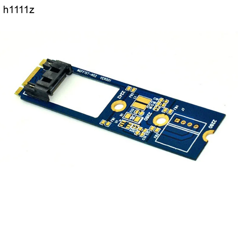 M.2 NGFF SATA 3.0 to 7Pin NGFF SATAIII Connector HDD SDD Converter Card Adapter SATA3.0 HDD SDD Converter Adapter