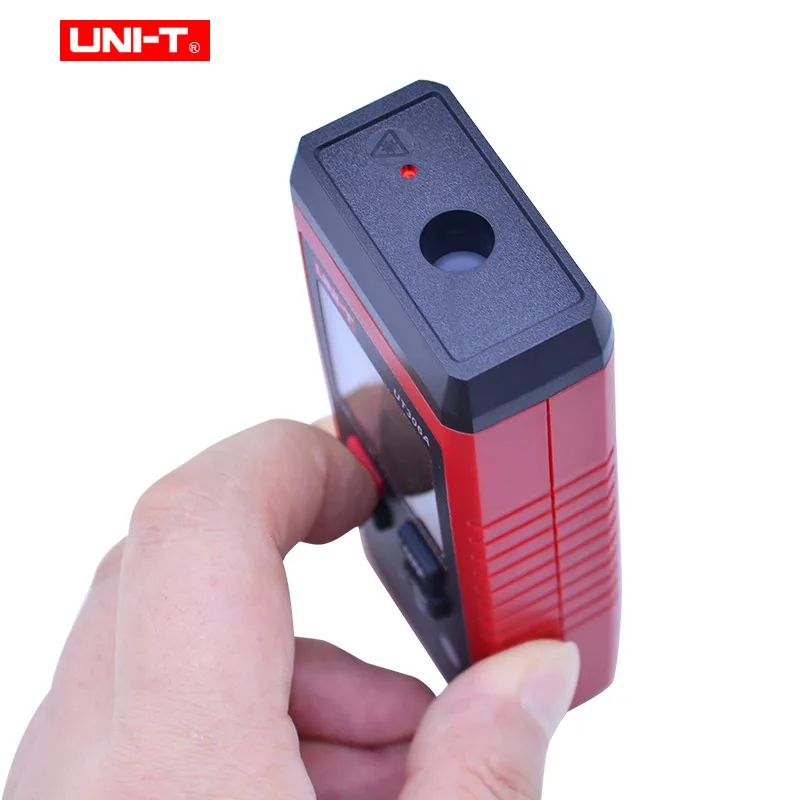 UNI T UT306A Мини Инфракрасный термометр 35 ~ 300C 31 572F цифровой ИК тестер температуры с