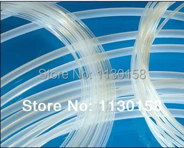 

6X10mmX1meter FREE SHIPPING AG Teflon Tube, 6mm Inner Diameter, 10mm Outer Diameter,100% Virgin F46 Teflon Tubing, Translucent