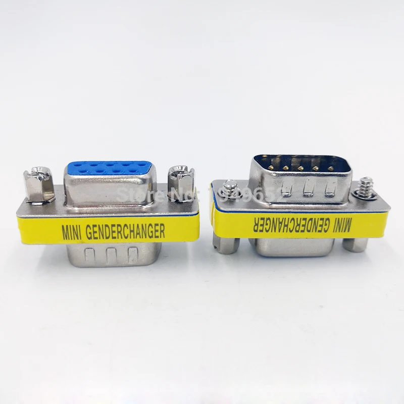 Mini Gender Changer VGA DB 15 poli HD M/M - MANHATTAN - IADAP 734-15HD Mini Gender Changer VGA DB 15 poli HD M/M - MANHATTAN - IADAP 734-15HD