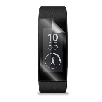 

2 PCS Smart bracelet watch protection film for Sony Talk SWR30 Protective film Soft anti-scratch film Soft film Free shipping