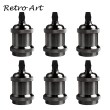 Lamp Socket E26/ E27 Vintage Industrial Edison Pendant Light Socket