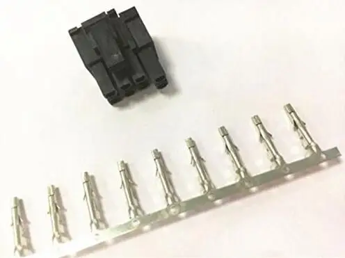 Cheap 6+2 PIN 8Pin Male Housing for PC computer ATX graphics card GPU PCI-E PCIe Power Connector Shell Sliding Rail 5557 terminals pin Cheap 6+2 PIN 8Pin Male Housing for PC computer ATX graphics card GPU PCI-E PCIe Power Connector Shell Sliding Rail 5557 terminals pin
