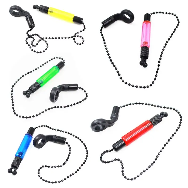 

1pcs New Simple Soft Chain Swinger Rocker Tensioner Fishing Alarm Component No Light