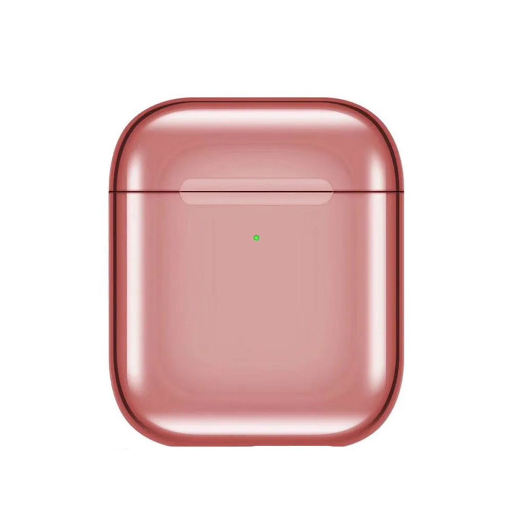 Z522 гарнитура 2019 для Apple Airpods 2/1 металлический корпус защитный + 2 шт металлическая