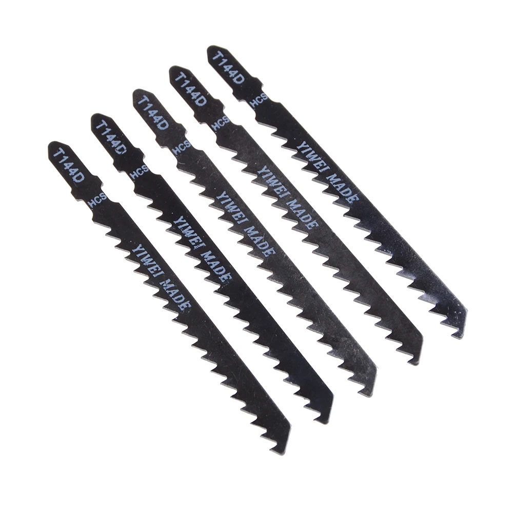 New 5Pcs/lot Jig Saw Blades For Cutting Wood PVC Fibreboard Reciprocating Saw Blade Power Tools 2 Types