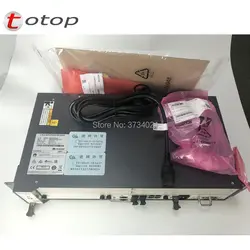 Бесплатная доставка Huawei OLT ma5608t 16 портов Opitcal линии терминала Gpon/EPON OLT устройства шасси + 1 * MCUD + 1 * MPWC без платы