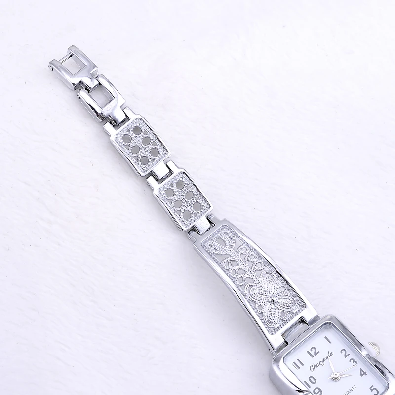 Womens Watch Luxury Silver
