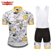 Crossrider забавные мужские футболки с коротким рукавом для велоспорта, комплект одежды для езды на велосипеде с героями мультфильмов, одежда для велоспорта, одежда для велоспорта, гелевый костюм