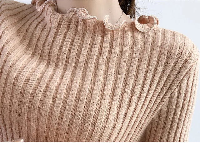 Wysokiej jakości jesień zima sweter kobiety swetry moda damska solidna Ruffles pełna Flare rękawem swetry z długim rękawem dla kobiet 2018 tanie tanio Komputery dzianiny O-Neck Stałe Pani urząd BH8116 Wiskoza Nylon viscose nylon Standardowych Brak Regularne DAIZHIYUE Wysokiej jakości jesień zima sweter kobiety swetry moda damska solidna Ruffles pełna Flare rękawem swetry z długim rękawem dla kobiet 2018 tanie tanio Komputery dzianiny O-Neck Stałe Pani urząd BH8116 Wiskoza Nylon viscose nylon Standardowych Brak Regularne DAIZHIYUE