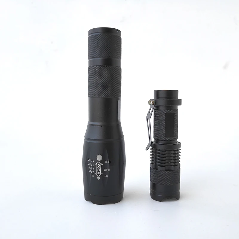 

z90 LED Flashlight Waterproof XML T6 Q5 Aluminum lanterna Zoomable Portable Torch lights For Camping Outdoor Night lighting