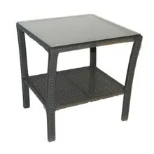 Sigma дизайн простой стиль, современный стол из ротанга