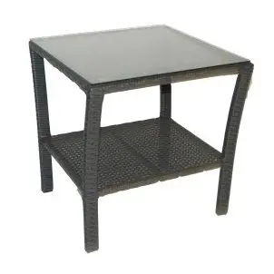 

Sigma new design simple style modern wicker rattan table