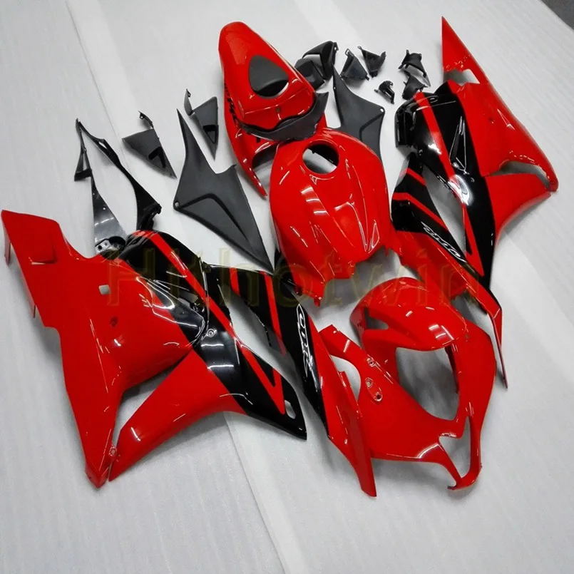 ABS пластиковый набор обтекателей для Honda CBR600RR 2009 2010 2011 2012 полные комплекты обтекателей+ 5 подарков+ крышка бака+ красная литьевая форма
