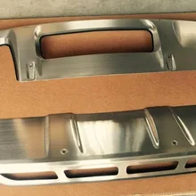 Нержавеющей стали для Audi Q3 бампер доска гвардии опорная плита бар протектор