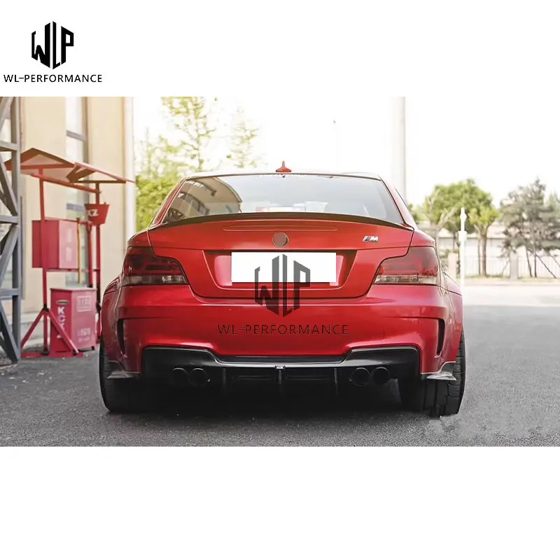 宝马1系1M E82碳纤机盖 ASP款 1