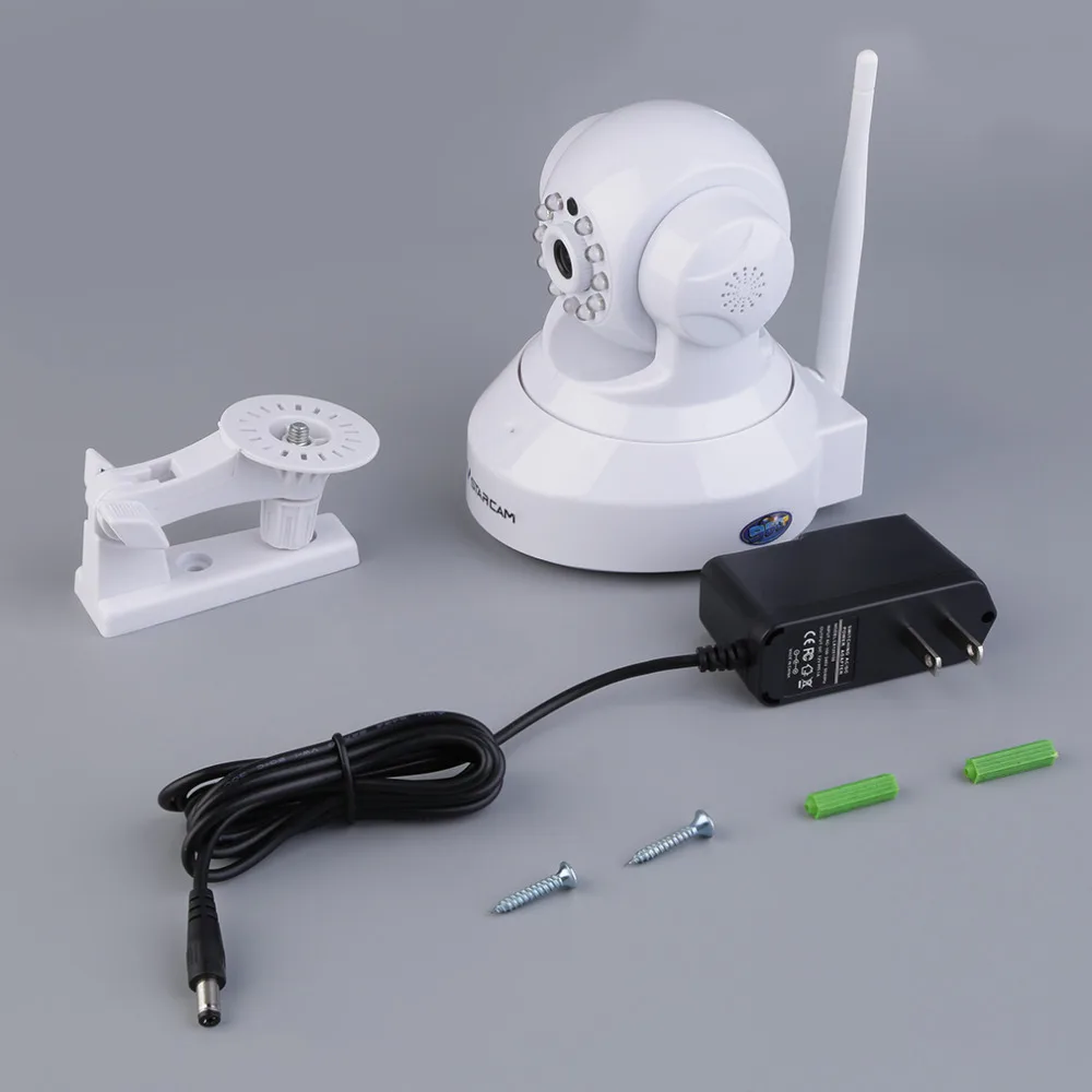 

Universal IP Camera Durable Wifi Network Camera 10-15m IR Distance Audio Record Portable C37A Home Security Camera
