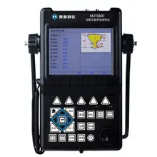 MFD650C Портативный ультразвукового дефектоскопа 100 каналов 0-9999 мм