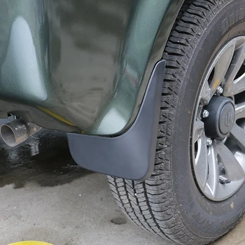 

4pcs for SUZUKI Jimny mudguard (need Punching)