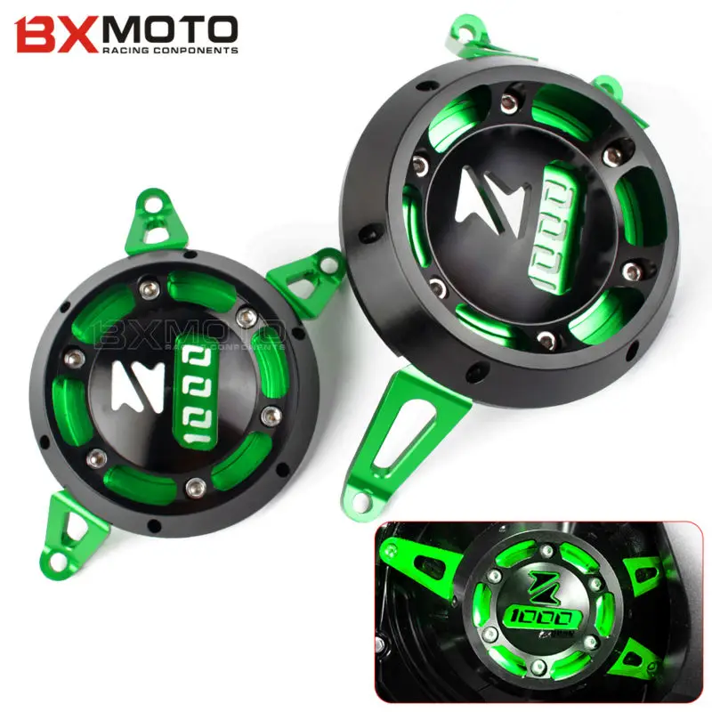 Для Kawasaki Z1000 2010 2019 Z1000SX 2011 2018 CNC алюминиевая защита двигателя Боковой защитный