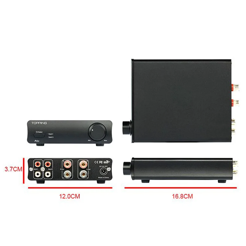 Настольный Hi Fi Цифровой усилитель TOPPING PA3|amplifiers|amplifier digitalamplifier hifi |