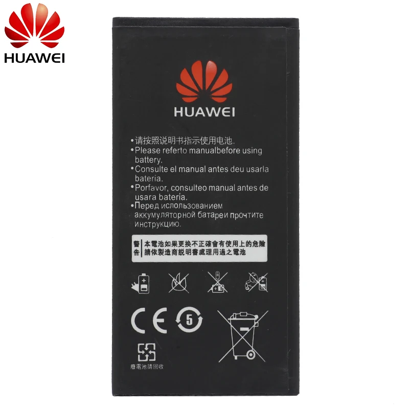 Запасная Оригинальная батарея для телефона Hua Wei HB474284RBC Huawei y550 y560 y625 y635 g521 g620 y5 C8816