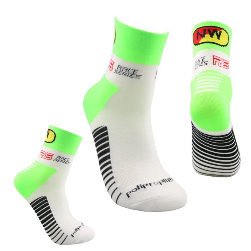 Высококачественные брендовые новые мужские велосипедные носки, велосипедные носки, спортивные носки беговые 39-45 размер