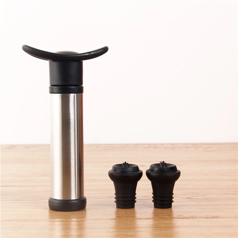 Wine Stopper With Vacuum Pump Bar Accessories Air lock Aerator