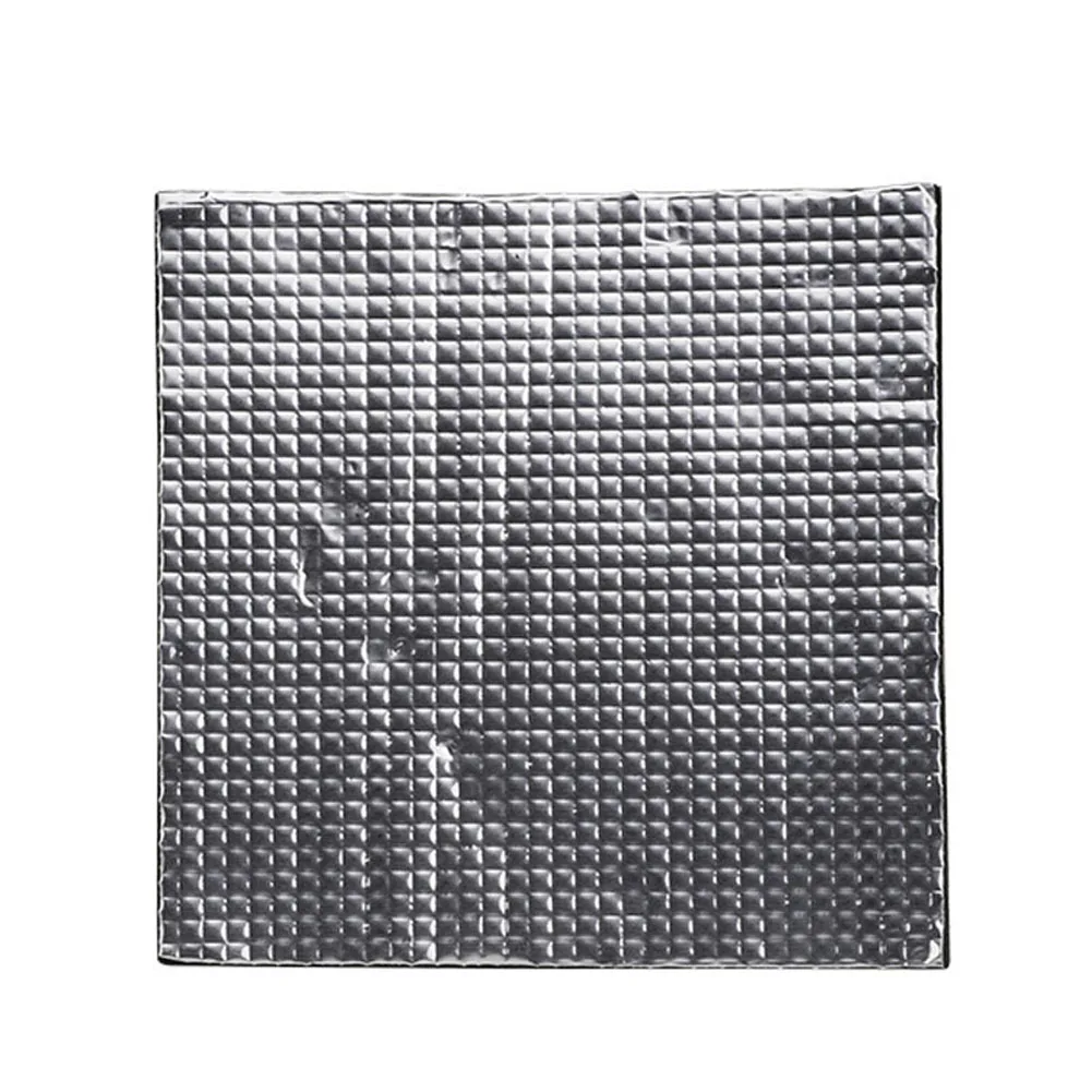 3d принтер Часть С Подогревом Кровать тепловой изолятор хлопок теплоизоляция коврик для heatкровать алюминиевый коврик PCB 8 DJA99