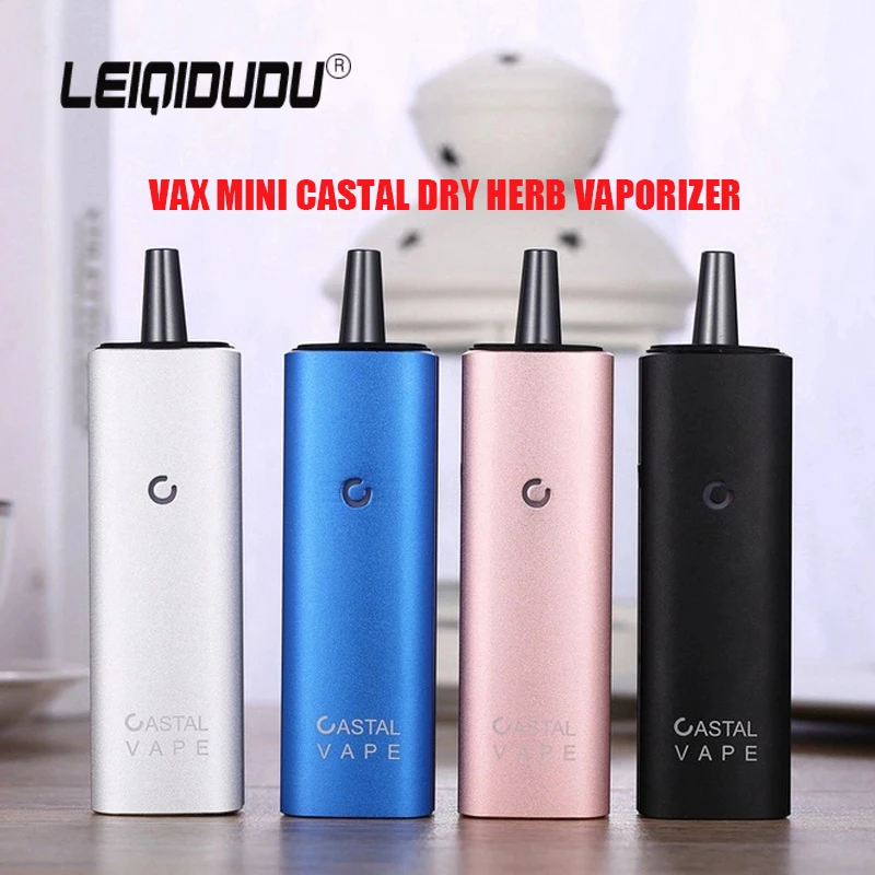 Original Vape VAX Mini Castal Dry Herb Vaporizer Mod 3000mah Battery Temperature Control Portable Herbal Vaporizer98 