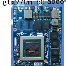 Abdo GTX 970 M GTX970M N16E-GT-A1 6 ГБ для видео для Clevo P375SM P170EM P150EM P157SM P151SM P150SM P170SM P177SM работы