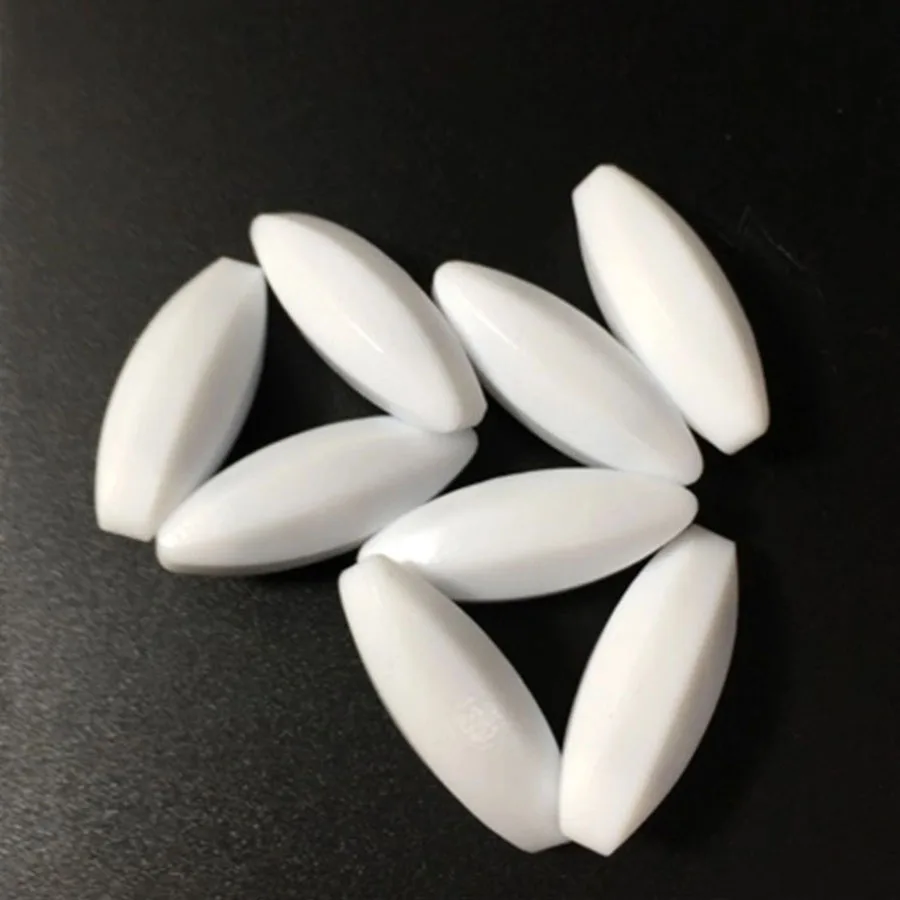 Бесплатная доставка 2 шт. 10*25 смешанные размеры PTFE магнитная мешалка оливковая