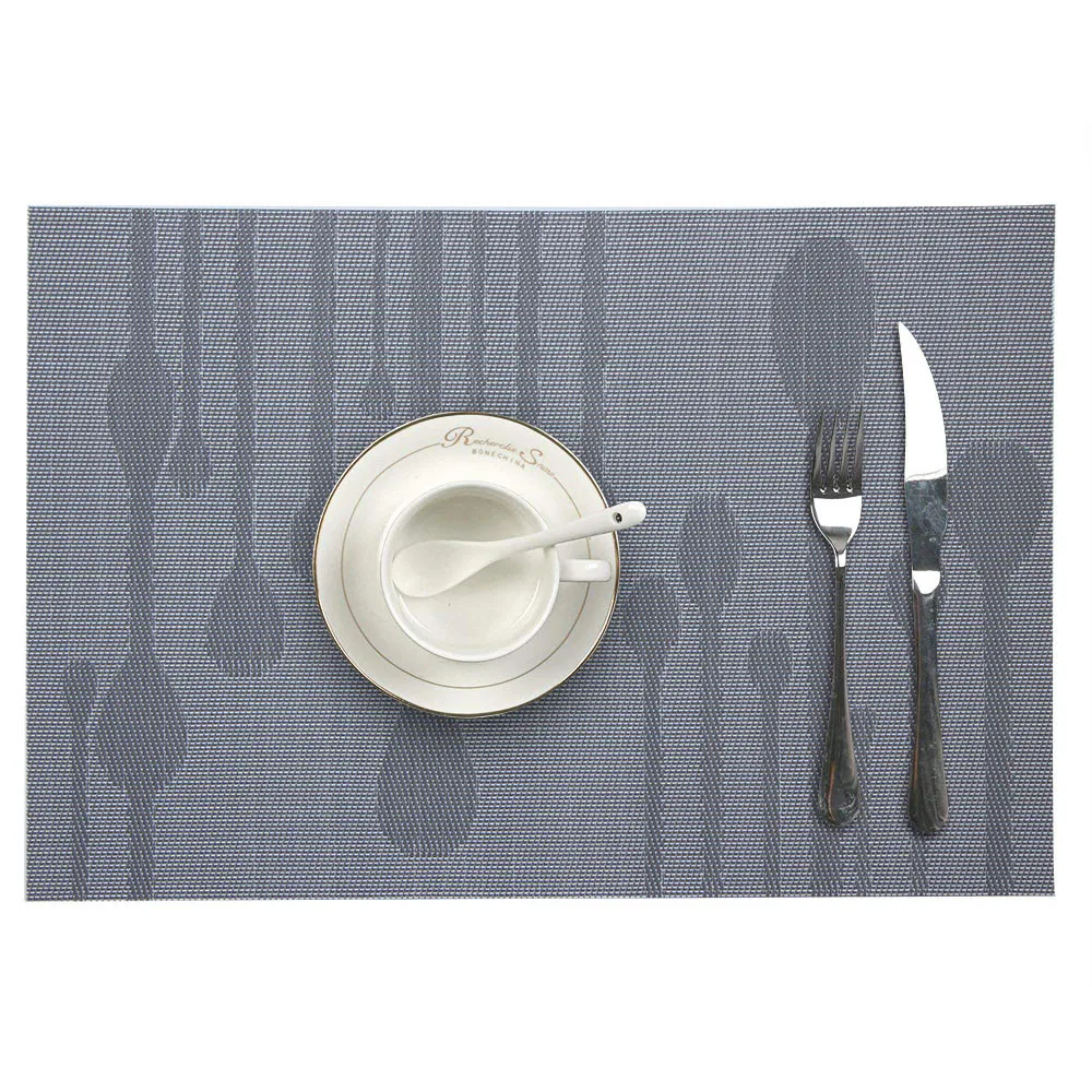 

Creative Placemat Dining Table Decoration Christmas Table Mat Home Decor Restaurant individual table
