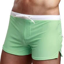 Новинка, мужские плавки, плавки-шорты для купания, боксеры, нижнее белье для мужчин, фирменные трусы, удобные дышащие мужские трусы#2J19 FNFN