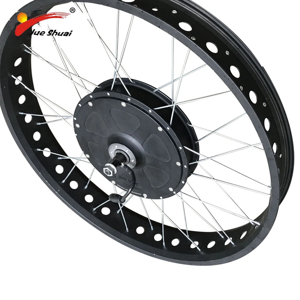 Flash Deal Mountain beach snow used 26"*4.0 700C*4.0 fat tire DIY 1000W Powerful Electric Bicycle brushless hub motor wheel conversion kit 2 Flash Deal Mountain beach snow used 26"*4.0 700C*4.0 fat tire DIY 1000W Powerful Electric Bicycle brushless hub motor wheel conversion kit 2