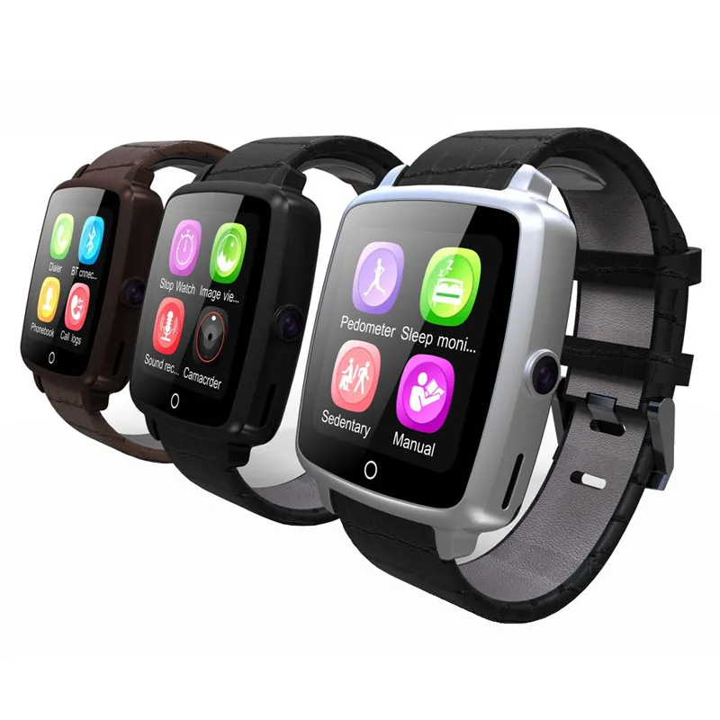 Fashion Original Uwatch U11C MTK2502 GSM font b Smart b font Bluetooth Watch Pedometer Sleep Monitor